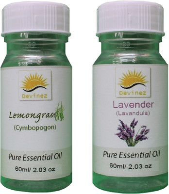 

Devinez Lavender + Lemon Grass Aroma Oil(120 ml)