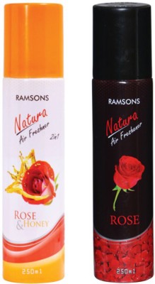 RAMSONS Rose Spray(2 x 125 ml)