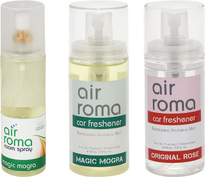 

Airroma Magic Mogra, Original Rose Spray(320 ml)