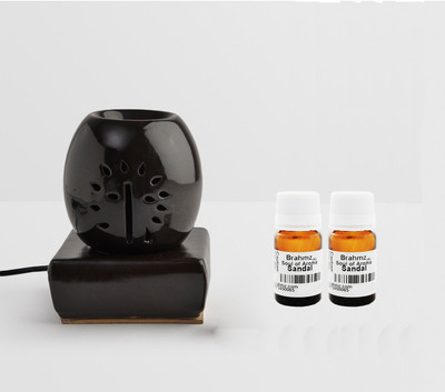 

Brahmz Sandal / Sandal Aroma Oil, Diffuser Set(20 g)
