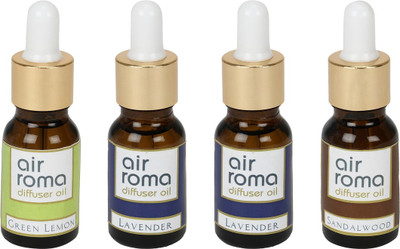 

Airroma Green Lemon, Lavender, Sandalwood Car Freshener(90 ml)
