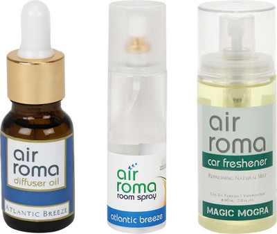 

Airroma Atlantic Breeze, Magic Mogra Aroma Oil(275 ml)