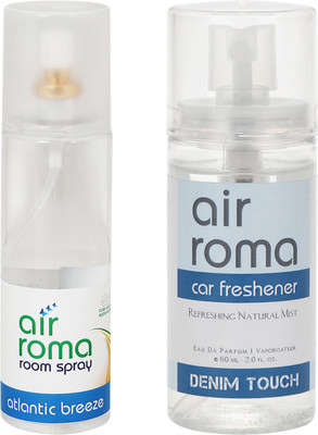 

Airroma Atlantic Breeze, Denim Touch Spray(260 ml)