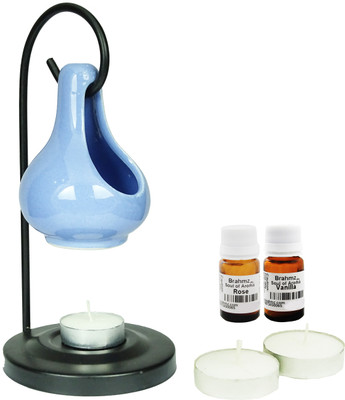 

Brahmz Rose / Vanilla Aroma Oil, Diffuser Set(20 g)