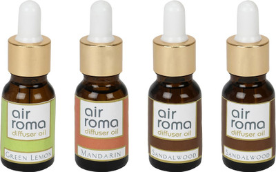 

Airroma Green Lemon, Mandarin, Sandalwood Car Freshener(90 ml)