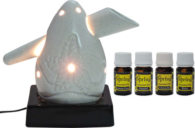 

SPRING LEMON GRASS, SANDAL, CITRONELLA, ROSE Aroma Oil, Diffuser Set(40 ml)