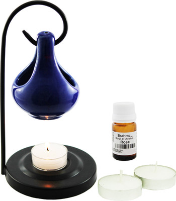 

Brahmz Rose Aroma Oil, Diffuser Set(10 g)