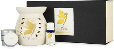 

Firaki Lavender Aroma Oil, Diffuser Set(10 ml)