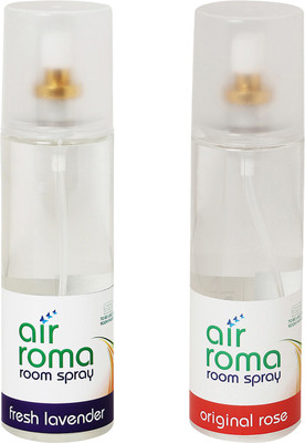 

Airroma Fresh Lavender, Original Rose Car Freshener(400 ml)