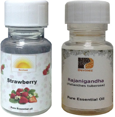 

Devinez Strawberry, Rajnigandha Aroma Oil(60 ml)