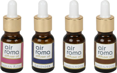 Airroma Indian Rose, Lavender, Sandalwood Aroma Oil, Spray(90 ml)