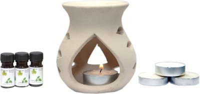 Aroma Decor Rose, Lavender, Lemongrass Diffuser Set deal from flipkart