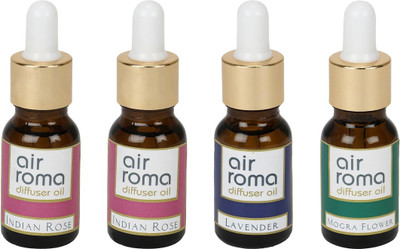 

Airroma Indian Rose, Lavender, Mogra Flower Aroma Oil, Spray(90 ml)