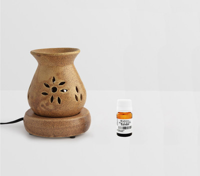 

Brahmz Sandal Aroma Oil, Diffuser Set(10 g)