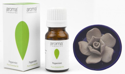 

Aroma Treasures Peppermint Car Freshener(115 g)