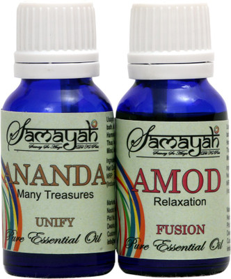 

Samayah Fusion, Blended Aroma Oil(98 g)