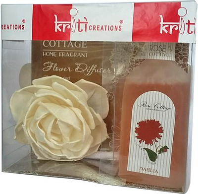 20% OFF on Kriti Creations Dahlia Aroma Oil(2 x 155 ml)