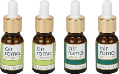 

Airroma Green Lemon, Mogra Flower Aroma Oil, Spray(90 ml)