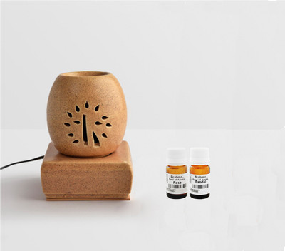 Brahmz Rose / Sandal Aroma Oil, Diffuser Set(20 g)
