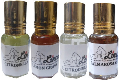 

Linco Rose, Lemon, Eucalyptus Aroma Oil(10 ml)