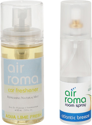 

Airroma Aqua Lime Fresh, Atlantic Breeze Spray(260 ml)