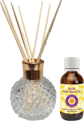 

Deve Herbes Sandal Reed Diffuser Oil - 30ml (Fragrance made in Spain)(30 ml)