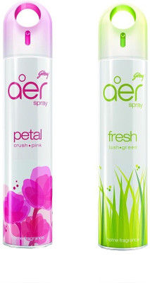 

Godrej Petal Crush Pink + Fresh Lush Green Diffuser(600 ml)