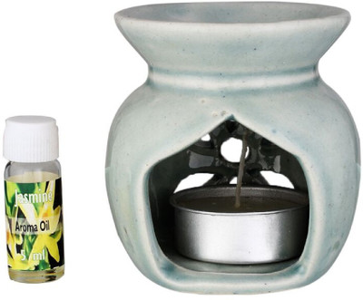 

Bliss Jasmine Aroma Oil, Diffuser Set(3 ml)