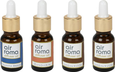 

Airroma Atlantic Breeze, Mandarin, Sandalwood Aroma Oil, Spray(90 ml)