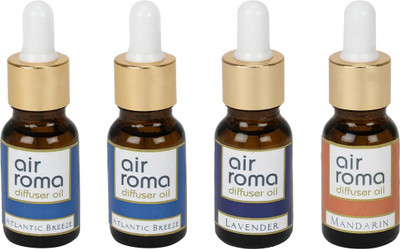 

Airroma Atlantic Breeze, Lavender, Mandarin Aroma Oil, Spray(90 ml)