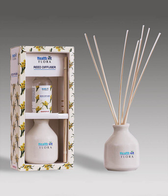 

HealthVit Marigold Home Fragrance Diffuser(60 ml)