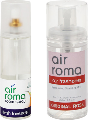 

Airroma Fresh Lavender, Original Rose Spray(260 ml)