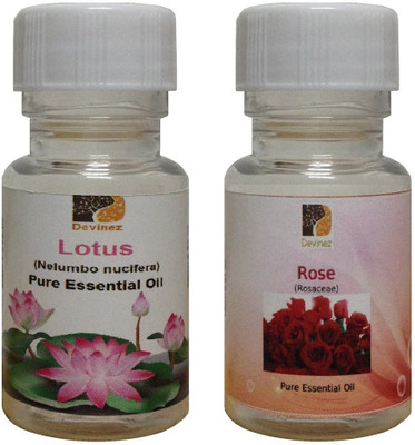 Devinez Lotus, Rose Aroma Oil(30 ml)