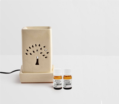 

Brahmz Rose / Lavender Aroma Oil, Diffuser Set(20 g)