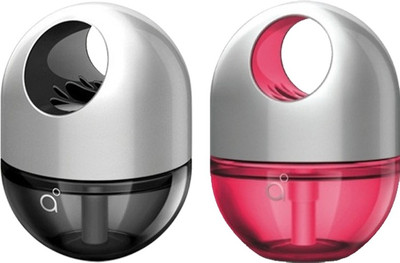 Godrej Musk Car Freshener Diffuser Aer Twist Gel(2 x 40 g)