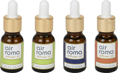 

Airroma Green Lemon, Lavender, Mandarin Car Freshener(90 ml)
