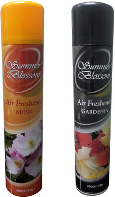 

Summerblossom Combos Of 1 Musk & 1 Gardenia(640 ml)
