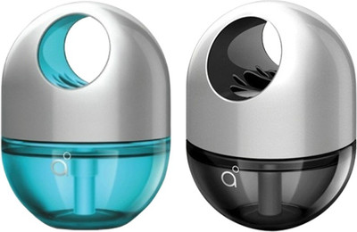 Godrej Cool Surf Blue Car Freshener Diffuser Aer Twist Gel(2 x 40 g)