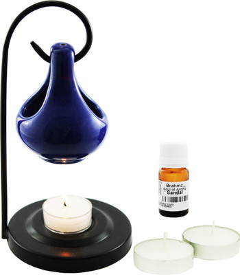 

Brahmz Sandal Aroma Oil, Diffuser Set(10 g)