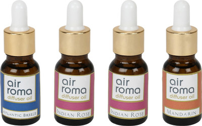 

Airroma Atlantic Breeze, Indian Rose, Mandarin Aroma Oil(90 ml)