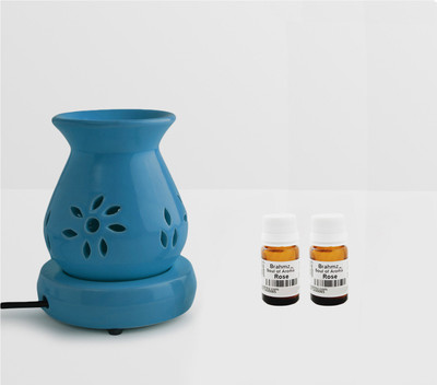 

Brahmz Rose / Rose Aroma Oil, Diffuser Set(20 g)