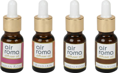 

Airroma Indian Rose, Mandarin, Sandalwood Aroma Oil, Spray(90 ml)