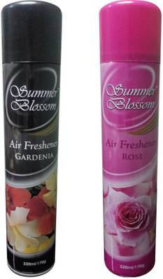

Summerblossom Combos of 1 Gardenia & 1 Rose(640 ml)