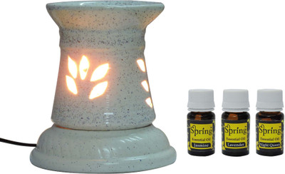 

SPRING JASMINE, LAVENDER, NIGHT QUEEN Aroma Oil, Diffuser Set(30 ml)