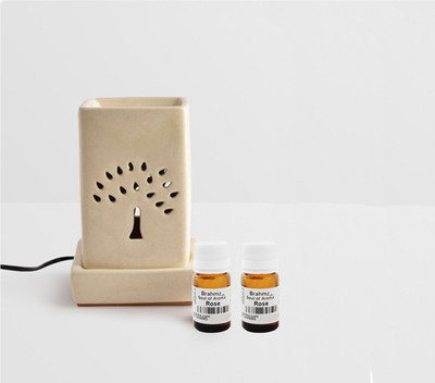 

Brahmz Rose / Rose Aroma Oil, Diffuser Set(20 g)