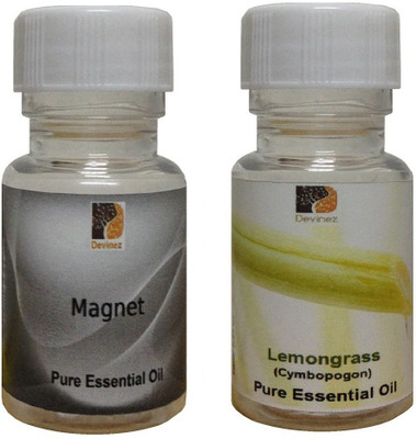 

Devinez Magnet, Lemongrass Aroma Oil(60 ml)
