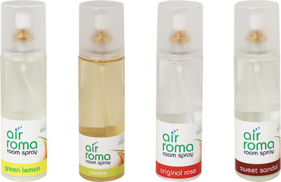 

Airroma Green Lemon, Jasmine, Original Rose, Sweet Sandal Spray(800 ml)