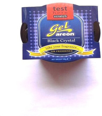 Areon Black Crystal Car Freshener(80 g)