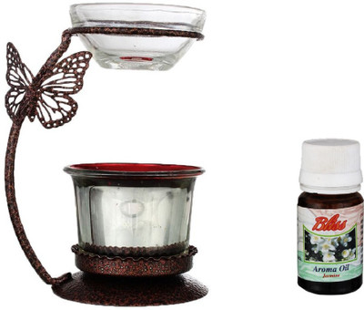 

Bliss Jasmine Aroma Oil, Diffuser Set(10 ml)