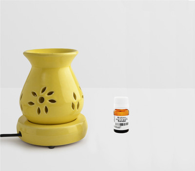 

Brahmz Sandal Aroma Oil, Diffuser Set(10 g)